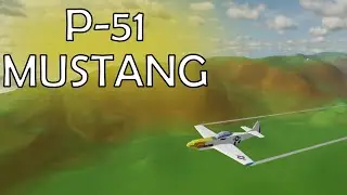 One plane model a day for 30 days - P-51 Mustang