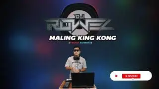 MALING KING KONG (Tekno Remix) _ Dj Rowel