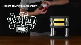 How To: Assemble V2 Lowtemp Rosin Press with BVA hydraulics