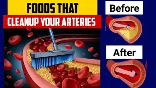 The Best Foods That Naturally Clear Your Clogged Arteries | Unclogged Your Arteries Naturally