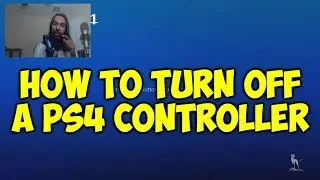How To Turn Off A PS4 Controller