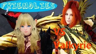 Friendlies - VS Valkyrie