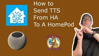 How to send Home Assistant TTS to a Apple HomePod