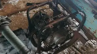 Замена поршня на муравье 2м