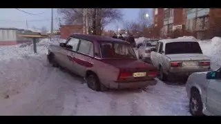 ВАЗ 2107 - Б#@ТЬ выехал!