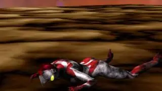 UltraWoman defeated