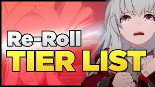 Honkai Star Rail Re-Roll Guide: TIER LIST! What Rerolls Are Worth Keeping (Honkai: Star Rail)