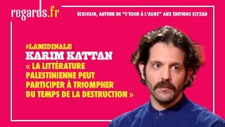 « La littérature palestinienne peut participer à triompher du temps de la destruction »