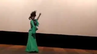 Отчетный концерт ★Восточной Феерии!★_Ирак_  Дианочка Михальчук