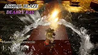 Enotria: The Last Song - Astral Blaze & Deadly Ray on Arlecchino (Elemental)
