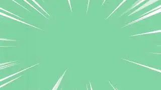Anime Lines - Green Screen
