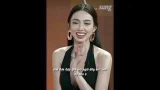Hoa hậu Thùy Tiên bảo vệ thí sinh nhỏ tuổi. #beautyqueen #hbeauty #hoahau #thuytien
