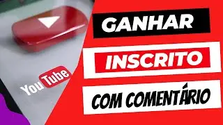 Como ganhar inscrito no Youtube Deixando comentário nos vídeos dos amigos.