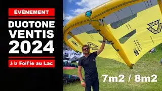 EXCLUDED 🔥 new DUOTONE VENTIS, the wing 2024 in 7 and 8 m!
