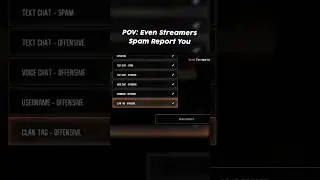Killing Streamers on the #BO6 Beta got me SPAM REPORTED 💔 #callofduty #gaming #killingstremers