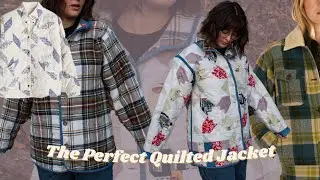 Making a Quilted Jacket for My Mom | Reversable Quilted Jacket DIY | My Best Sewing Pattern Yet