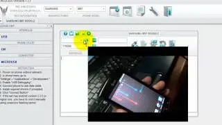 Como abrir bandas y rutear a Samsung Galaxy S1 Captivate SGH I 897 con PEGASUS BOX