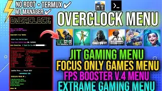 FINALLY 🤗 MY PHONE IS OVERCLOCKED 😇 | HOW TO OVERCLOCK CPU WITHOUT ROOT | HOW TO OVERCLOCK CPU & GPU