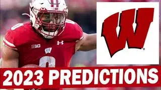 Wisconsin Football 2023 Predictions