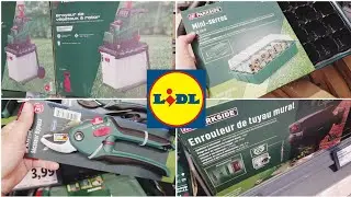 👨🏻‍🔧🏡LIDL JARDINAGE OUTILLAGE JARDIN septembre 2024