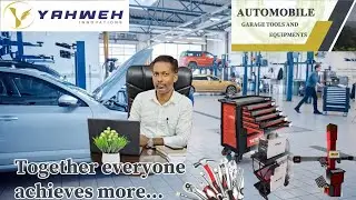 Automobile Garage Tools & Equipments....