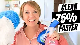 Deep Cleaning Tips for a SPOTLESS Home in a Fraction of the Time!