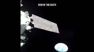 Artemis 1 captures first images of Earth on trip to Moon