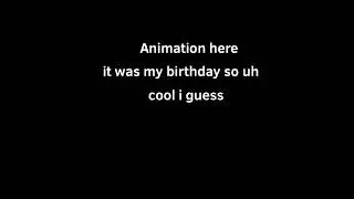 Making a animation till roblox does something good day 10 made this in 2 mins cuz the day is ending