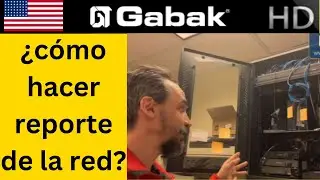 ¿cómo hacer reporte de la red? - GabakTech