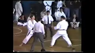 KUGB National Championships kumite 1991