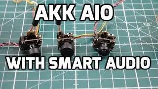 New AKK AIO FPV Cameras // Overview