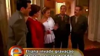 Elenco de Amor e Revolução no programa Eliana em 03-04-2011 - VIDEO COMPLETO