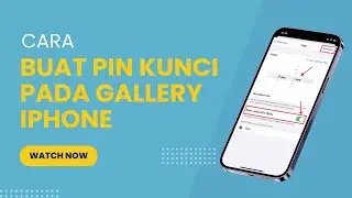 💛💙Cara Mengunci Galeri Di iPhone | Info Gadget Terbaru Indonesia💗💛💙