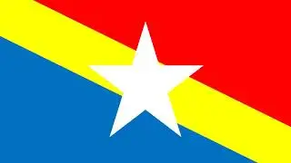 Flag Animation of Fictional Micronations of Youtubers