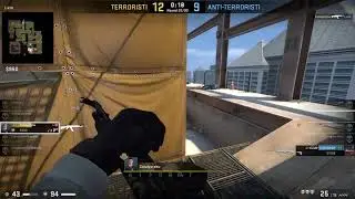 Smartest CSGO player in Italy? 1v5 10hp clutch  😱 - CSGO clutches