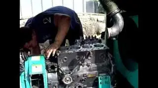 cummings 4bt3.3 komatsu. 4bt3.3 power generator 40 kv engine rebulders