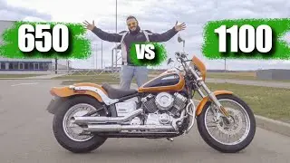 Yamaha DragStar 650 vs 1100: Is It Worth the Extra Cost?