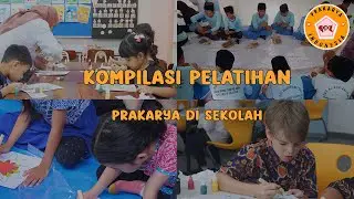 Pelatihan Siswa SD Prakarya di Sekolah
