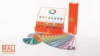 Сравнение каталогов RAL D2 и RAL D8
