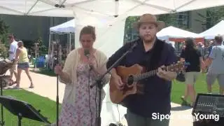 Sipos and Young Live at The Kenosha Harbor Market