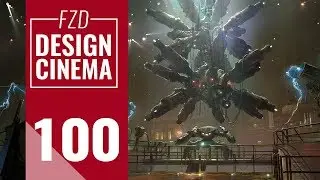 Design Cinema - EP 100 - TOP 10 TIPS + FINAL FANTASY VII REMAKE REBOOT