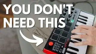 How to use Ableton Live WITHOUT a MIDI keyboard