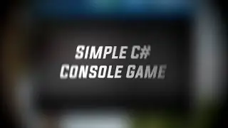 Simple C# Console Game