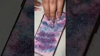 Hice SLIME y me sacó las uñas DIY🥲😱