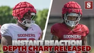 OU releases the first depth chart. Our Instant Reaction