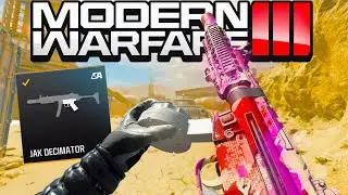 *NEW* JAK DECIMATOR AFTERMARKET KIT in MODERN WARFARE 3 (Lachmann Shroud - MP5 Conversion Class MW3)