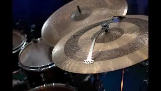 Ahead Vintage Cymbal Fizzler produktdemo (sizzler)
