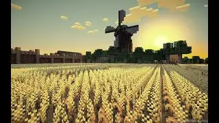 Поле Рейдена: Minecraft