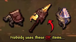 The most UNIQUE items in the Calamity Mod...