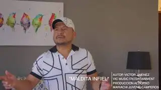 Maldita Infiel - Víctor Jiménez(Vídeo Oficial)